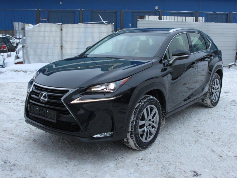 Лексус nx200 черный