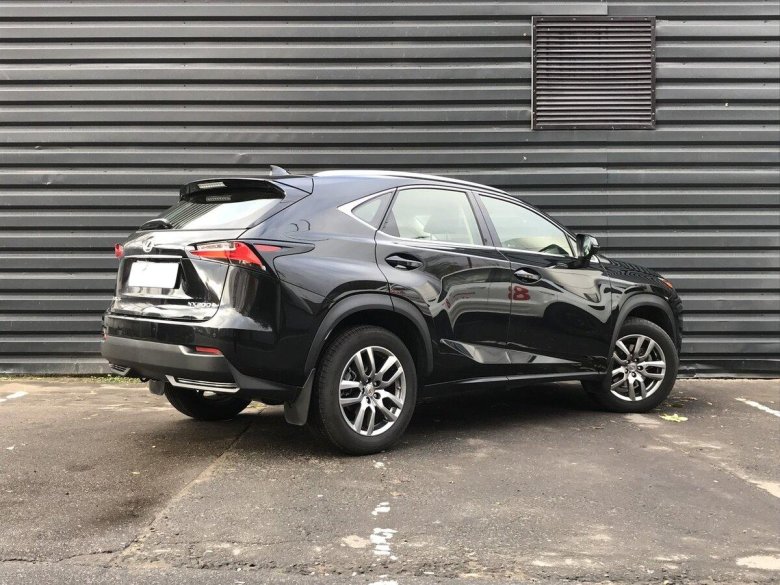 Лексус NX черный