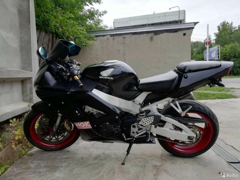 Honda CBR 929 RR