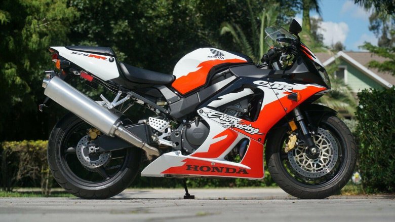 Honda cbr 929 2000