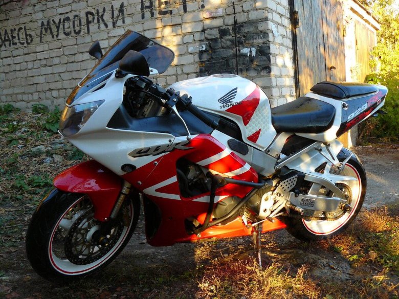 Honda CBR 929 RR