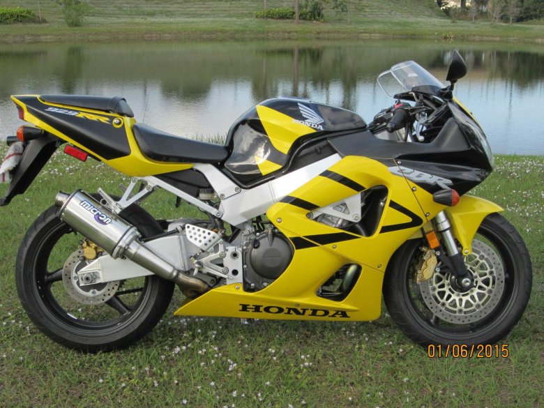 Honda CBR 929 RR