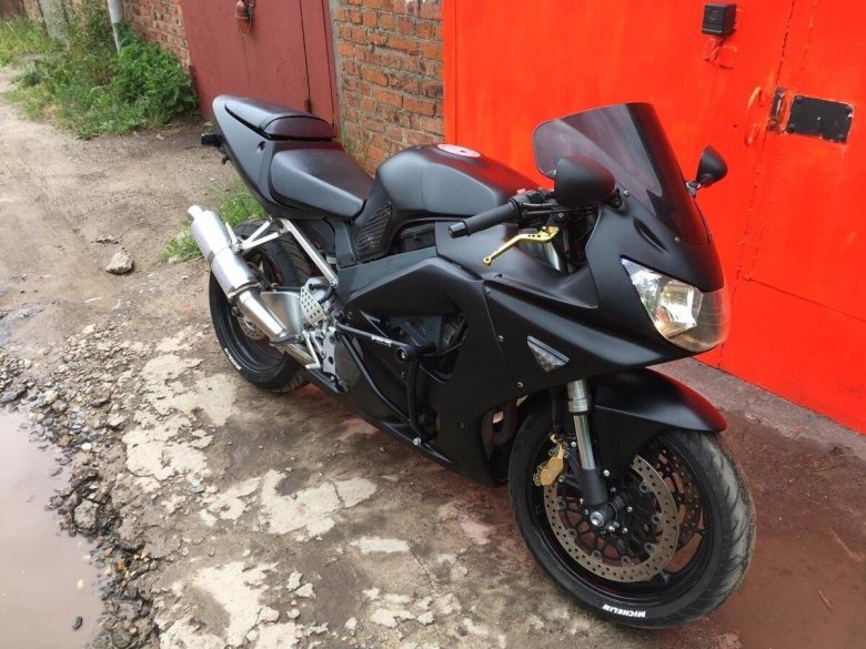 Honda CBR 929 RR