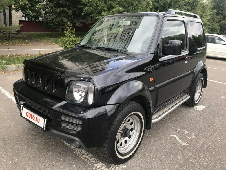 Suzuki Jimny III Рестайлинг 1