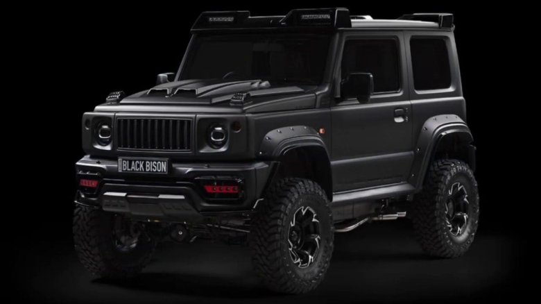 Suzuki Jimny Black Bison