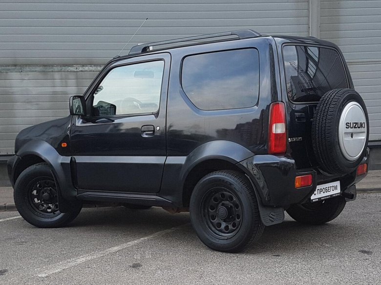 Suzuki jimny iii