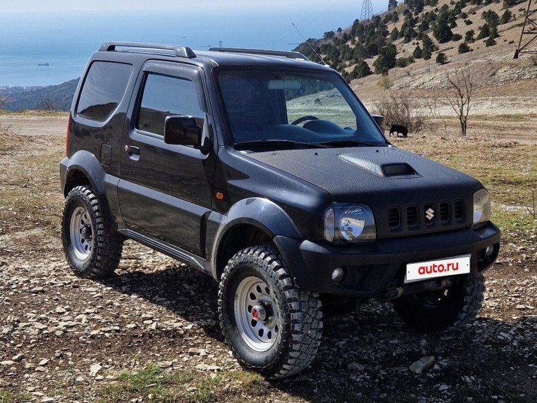 Suzuki jimny iii