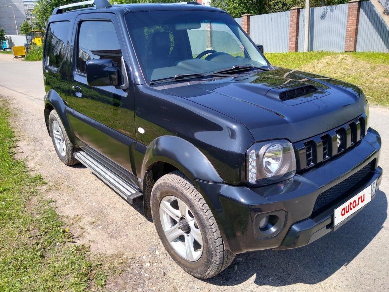 Suzuki jimny iii