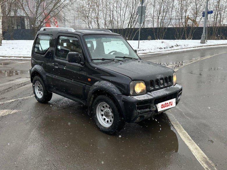 Сузуки джимни 1.3 2010