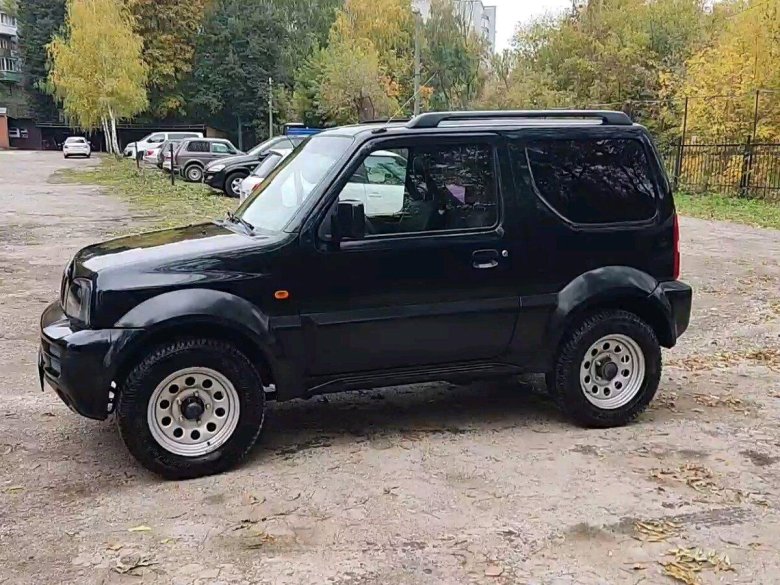 Suzuki jimny внедорожник