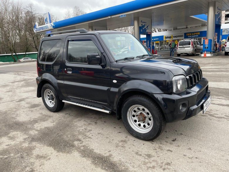 Сузуки джимни бу
