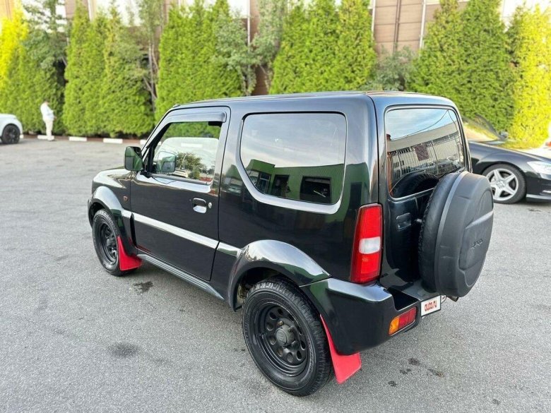 Сузуки джимни 2008