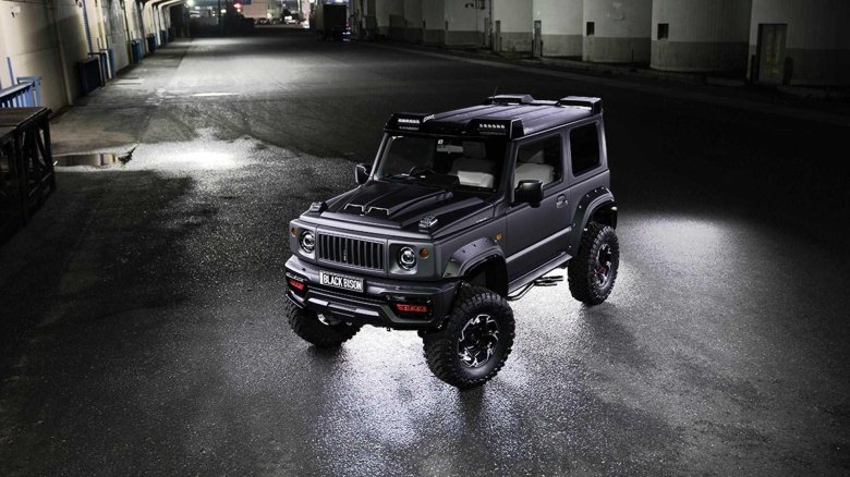 Suzuki Jimny 2021 черный