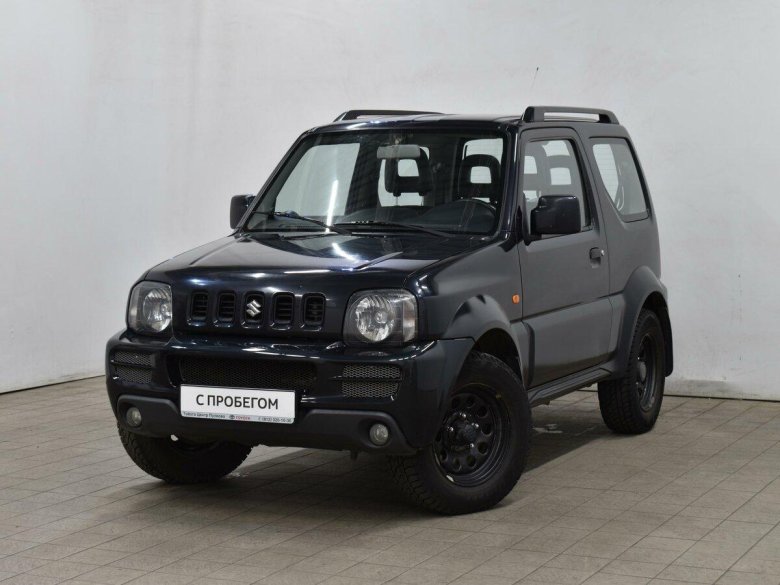 Сузуки Джимни 3 черный
