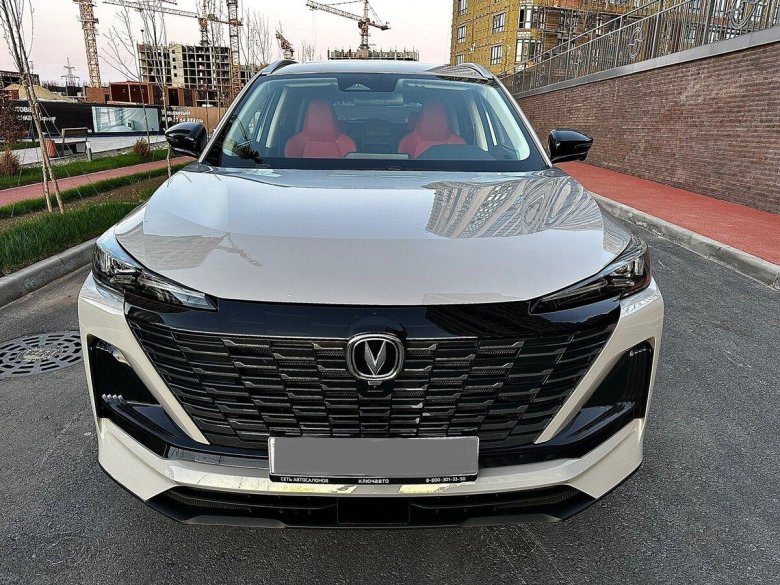 Changan cs 55 plus 2024