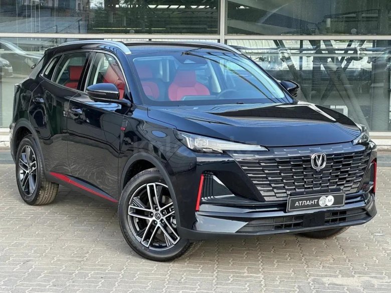 Changan cs 55 plus uni s