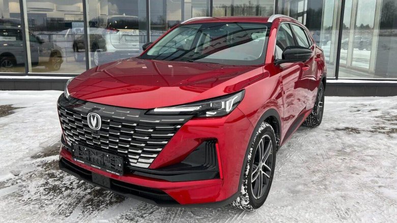 Чанган ЦС 55 плюс