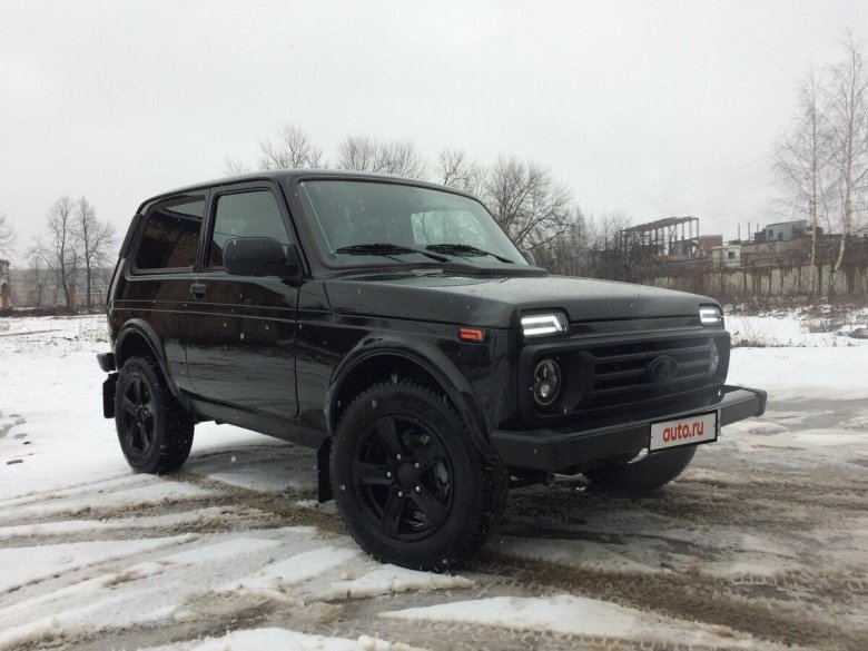 ВАЗ 2121 Блэк эдишн