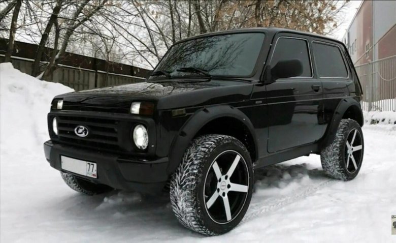 Лада Нива 2121 Урбан