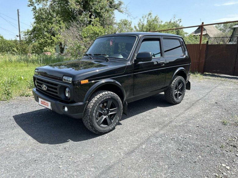 Lada ваз niva legend 2021 2025