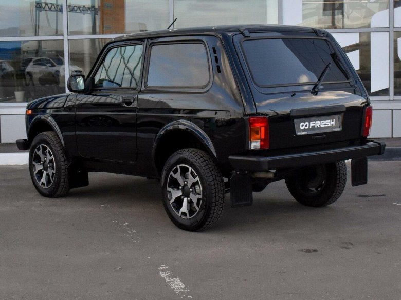 Lada ваз niva legend 2021 2025