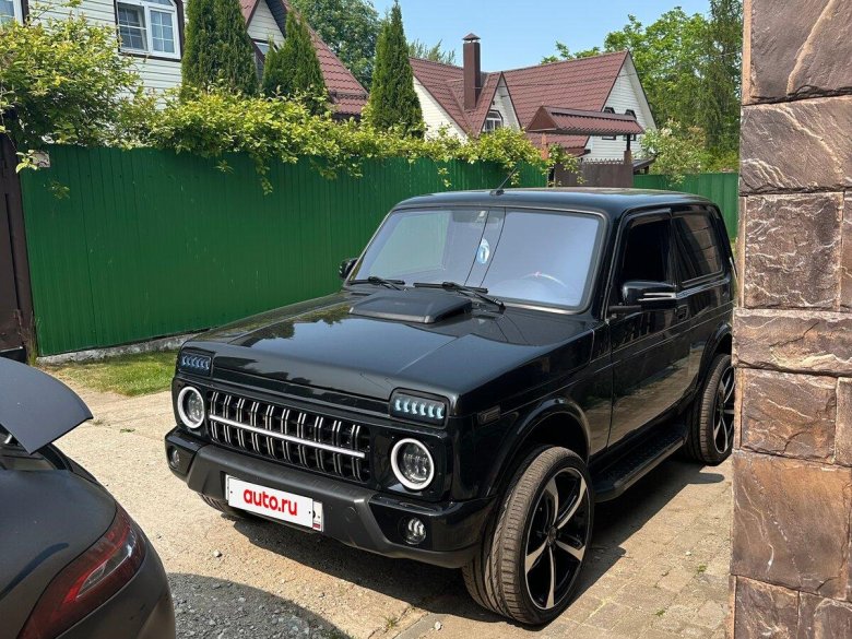 Lada ваз niva legend 2021 2025