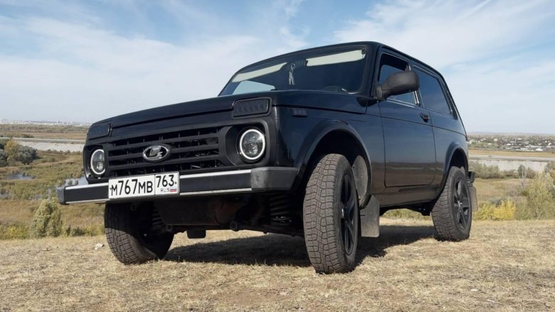 Лада нива легенд