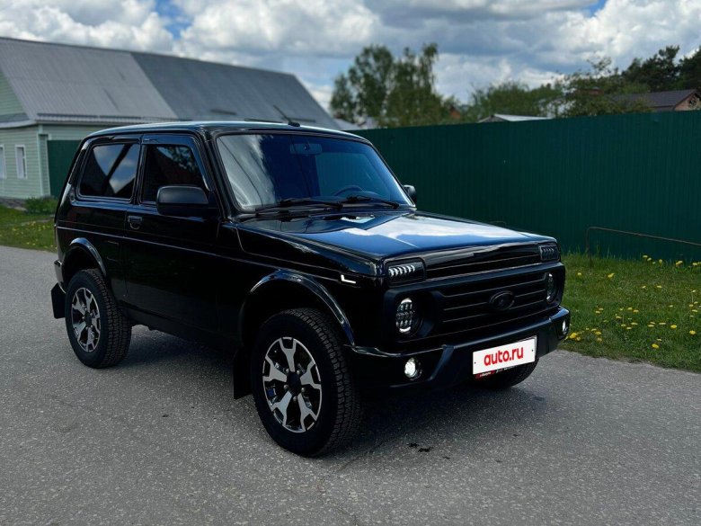 Lada ваз niva legend 2021 2025
