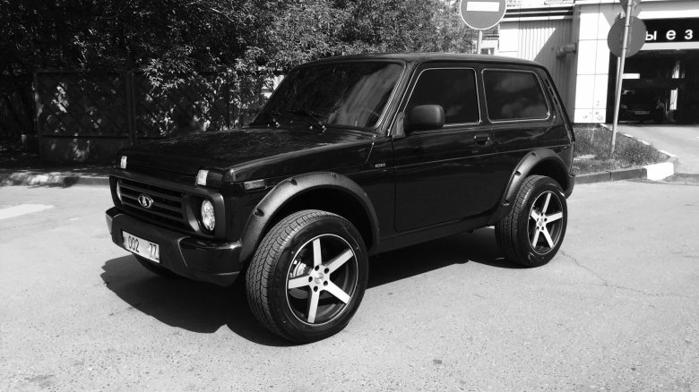 Нива 2121 Урбан