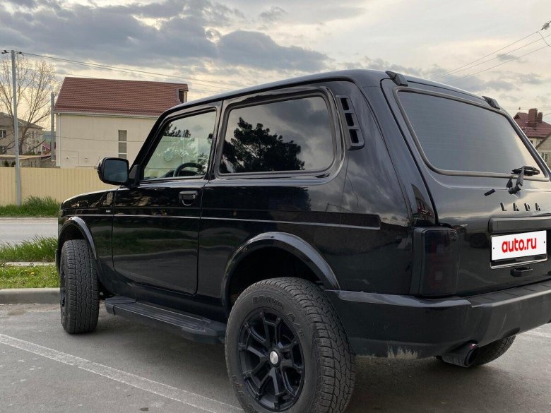 Нива легенд 2023