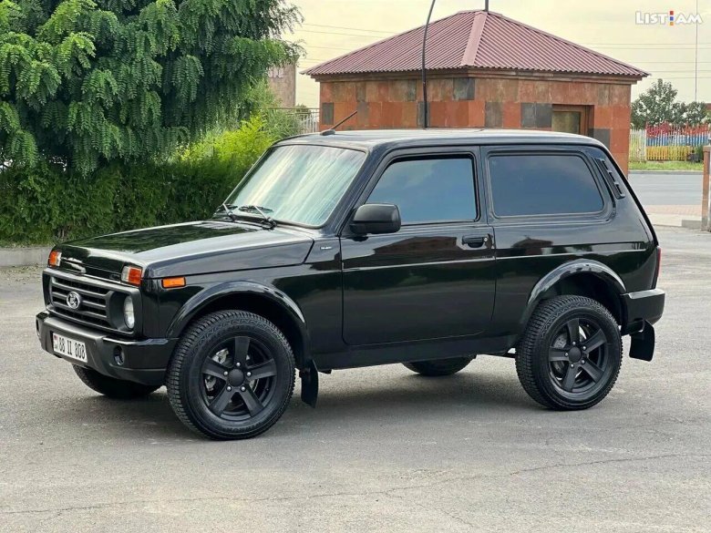 Нива Урбан 2017