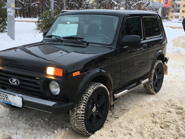 ВАЗ 2121 Блэк эдишн