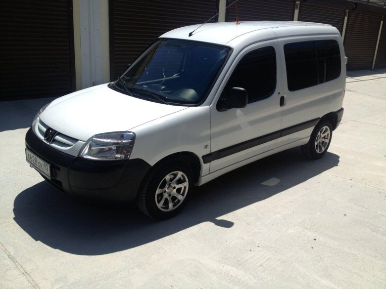 Пежо партнер ориджин 1.4