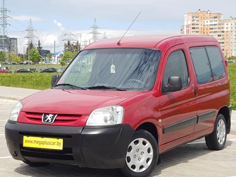 Пежо партнер 2006
