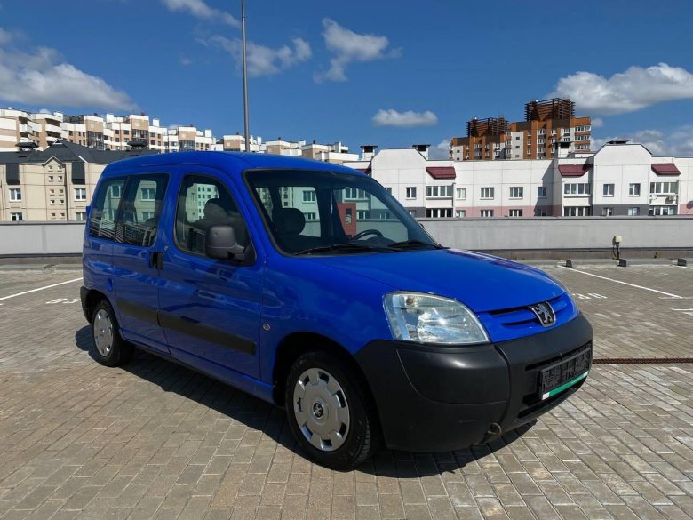 Пежо партнер 2006