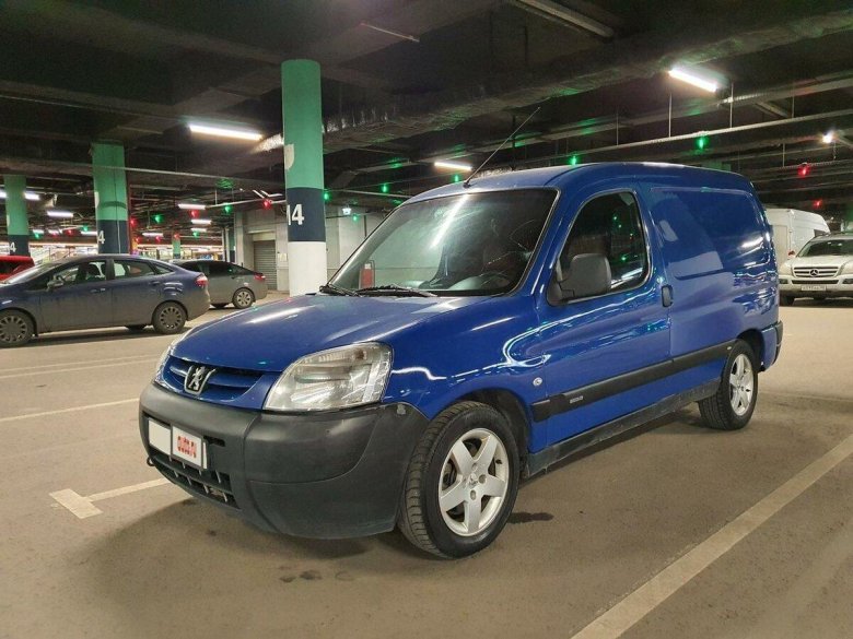 Пежо партнер 2006 дизель