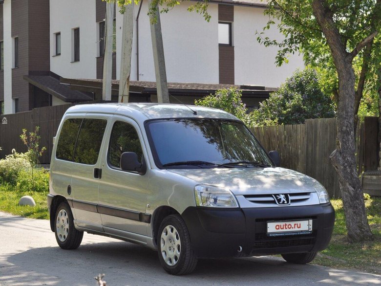 Пежо партнер 2008