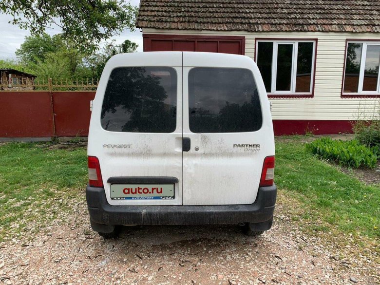 Пежо партнер