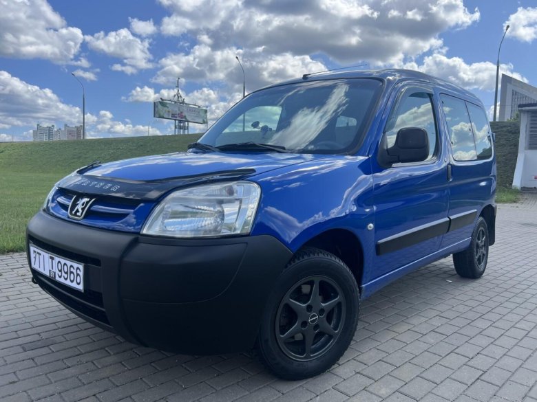 Пежо партнер