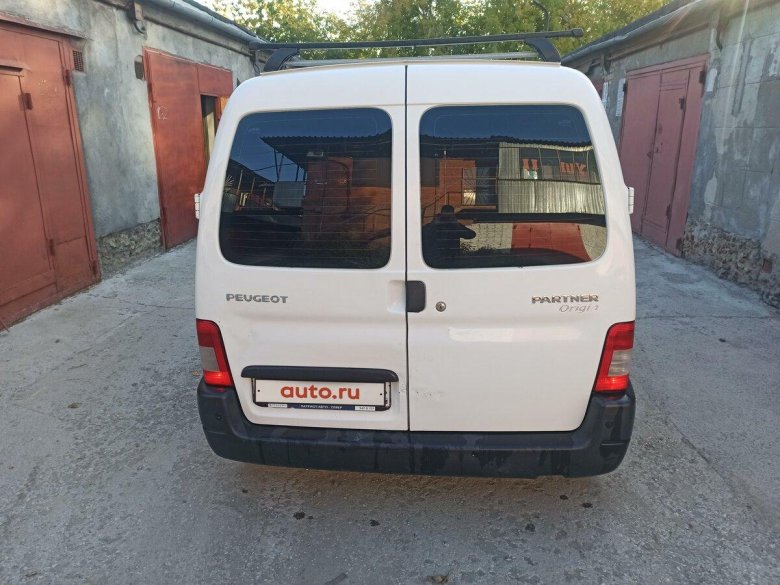 Peugeot partner 2002