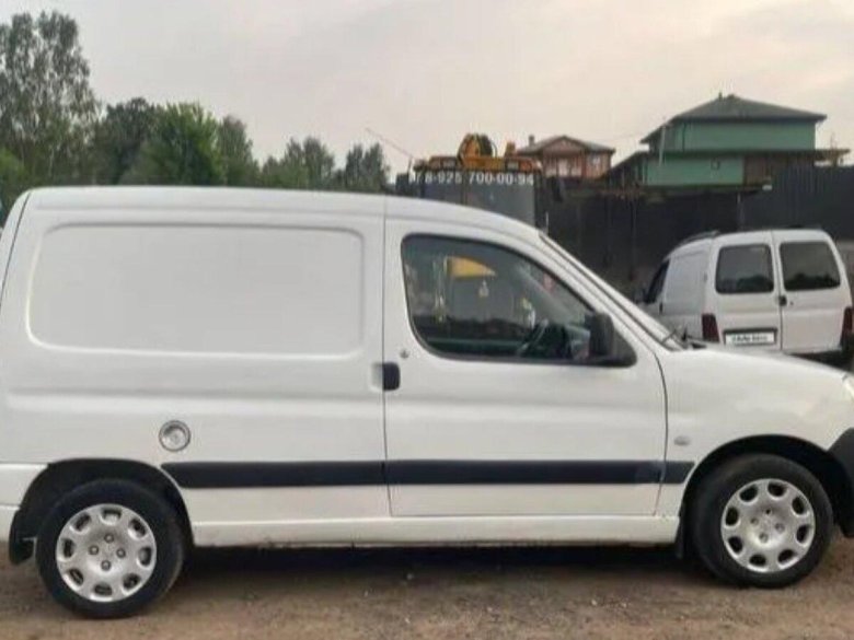 Пежо партнер