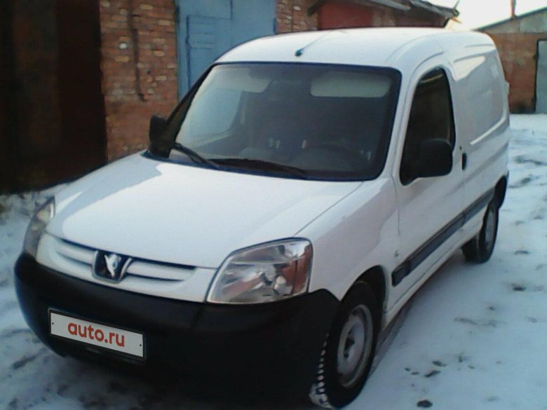 Фото Пежо партнер ориджин белый