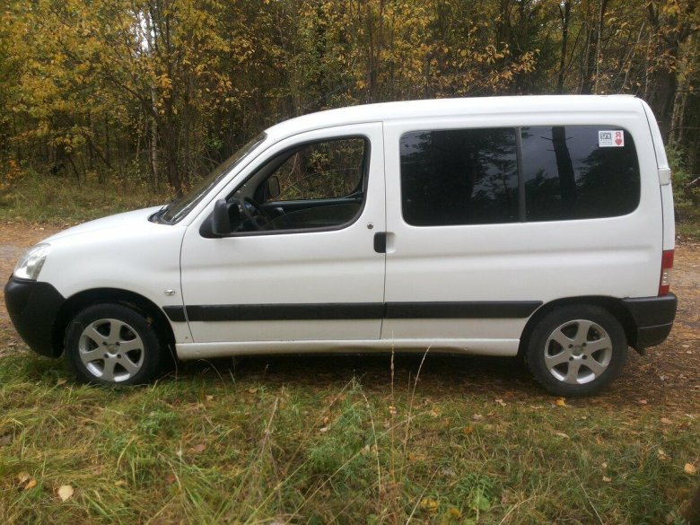 Peugeot partner Origin