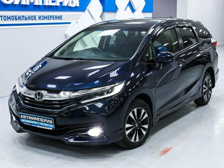 Honda shuttle hybrid 2017