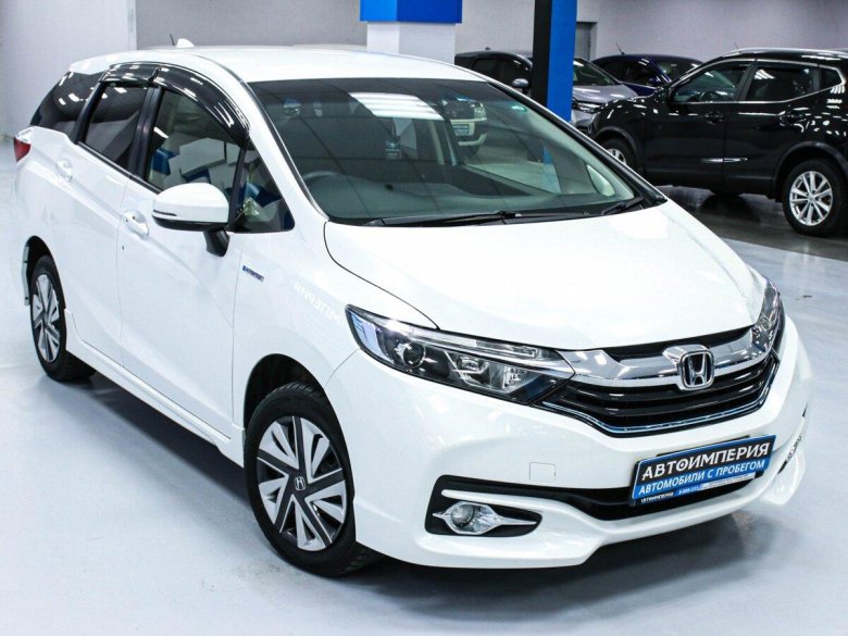 Honda shuttle 2018