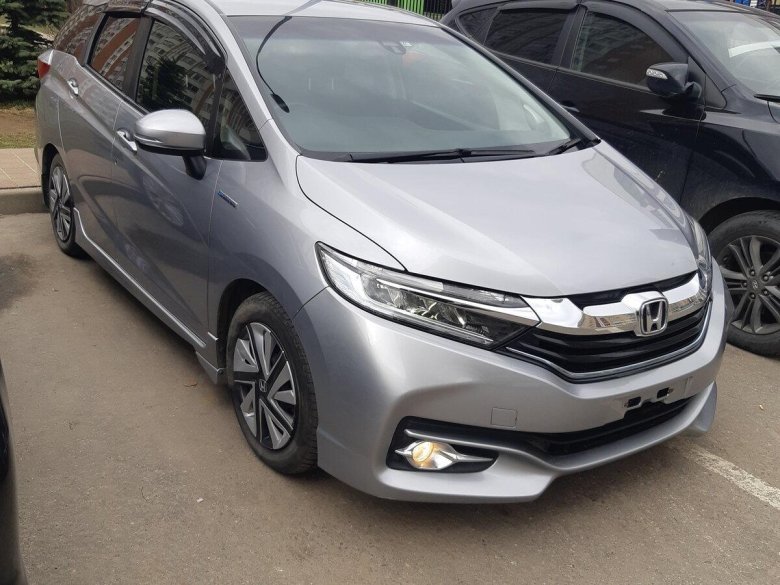 Honda shuttle hybrid