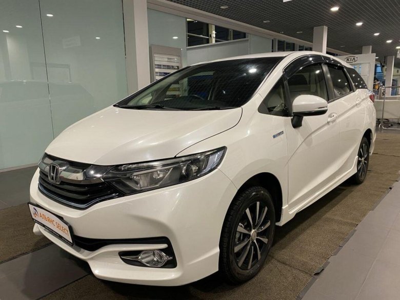 Honda shuttle 2019