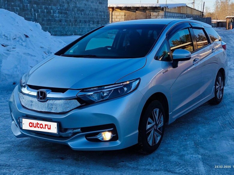 Хонда шаттл гибрид