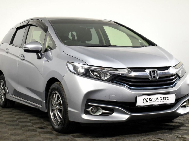 Honda shuttle hybrid 2017