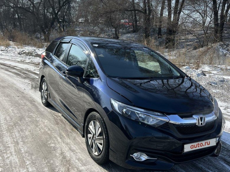 Хонда шаттл гибрид